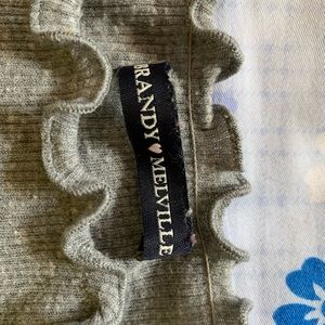 Brandy Melville Off the Shoulder Top